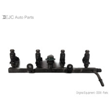 66C004 Fuel Injectors Set With Rail For 06-08 Chevrolet Aveo  1.6
