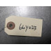 66Y023 Crankshaft Trigger Tone Ring For 10-16 Toyota Prius  1.8 1931537020