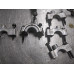 66U042 Camshaft Bearing Caps For 13-16 Mazda CX-5  2.0