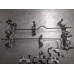66U042 Camshaft Bearing Caps For 13-16 Mazda CX-5  2.0