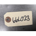 66L023 Lower Engine Oil Pan From 2013 Toyota Corolla  1.8 1210237010