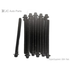 63K109 Cylinder Head Bolt Kit For 13-15 Chevrolet Trax  1.4 55566811