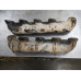 67Y010 Exhaust Manifold Pair Set From 2008 Ford F-350 Super Duty  6.4 1848579C3