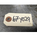 67Y029 Flexplate Bolts For 08-10 Ford F-350 Super Duty  6.4