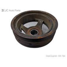 67U003 Crankshaft Pulley From 2005 GMC Sierra 1500  5.3