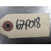 67P018 Crankshaft Pulley From 2016 Chrysler Town & Country  3.6 05184293AG