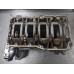#BMH10 Engine Cylinder Block From 2008 Chevrolet Malibu  2.4 12612776