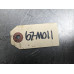 67M011 Crankshaft Bolt From 2005 Dodge Ram 1500  5.7 06510763AA