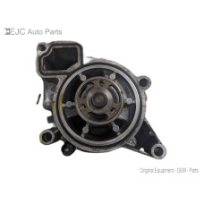 67K003 Water Coolant Pump From 2012 Chevrolet Equinox  2.4 12630084
