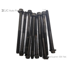67K022 Cylinder Head Bolt Kit For 11-17 Chevrolet Equinox  2.4 90537691