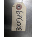 67G002 Lower Engine Oil Pan From 2014 Dodge Journey  3.6 05184404AF