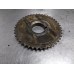 68V012 Crankshaft Timing Gear From 2010 Chevrolet Equinox  2.4 90537301