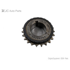 68V014 Crankshaft Timing Gear From 2010 Chevrolet Equinox  2.4 24424758