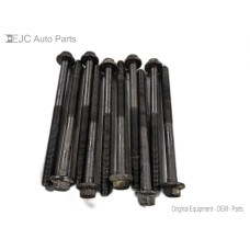 68V037 Cylinder Head Bolt Kit From 2010 Chevrolet Equinox  2.4
