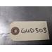 GUD303 Rear Timing Cover For 08-13 Infiniti G37 AWD 3.7 13500EY03B