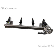 68L023 Fuel Injectors Set With Rail For 08-15 Nissan Rogue  2.5 16600JA000