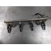 68L023 Fuel Injectors Set With Rail For 08-15 Nissan Rogue  2.5 16600JA000