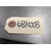 68K003 Right Piston For 08-09 Cadillac STS  3.6