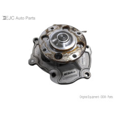 68K032 Water Coolant Pump From 2008 Cadillac STS  3.6 12566029