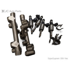 68C039 Fuel Injectors Set With Rail For 17-21 Subaru Impreza  2.0 16611AA94A