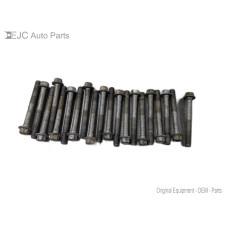 67N110 Cylinder Head Bolt Kit From 2009 GMC Sierra 1500  5.3