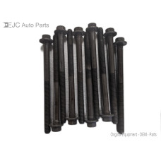 69A021 Cylinder Head Bolt Kit For 11-17 GMC Terrain  2.4 90537691