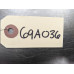 69A036 Water Coolant Pump From 2013 GMC Terrain  2.4 12583467