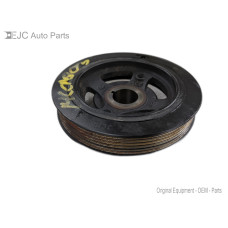 69X028 Crankshaft Pulley From 2014 Hyundai Tucson GLS AWD 2.4