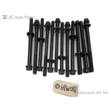 69W018 Cylinder Head Bolt Kit From 2015 Subaru Legacy  2.5 11095AA160