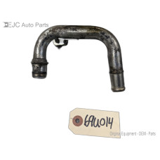 69U014 Heater Line From 2016 Nissan Rogue  2.5