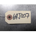 69J007 Camshaft For 07-08 Chevrolet Silverado 2500 HD  6.0