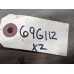 69G112 Knock Detonation Sensor For 08-10 Chevrolet Impala  3.5