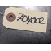 70Y002 Crankshaft Bolt From 2008 Chevrolet Express 3500  4.8
