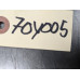70Y005 Pushrods Set All From 2008 Chevrolet Express 3500  4.8
