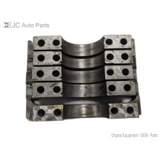 70Y024 Engine Block Main Caps From 2008 Chevrolet Express 3500  4.8