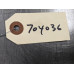 70Y036 Engine Oil Baffle From 2008 Chevrolet Express 3500  4.8 12611129