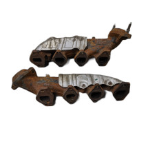 68B110 Exhaust Manifold Pair Set From 2009 Ford F-150  5.4 3L3E9431CE