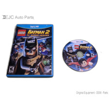 LEGO Batman 2 Nintendo Wii U Disk and Case