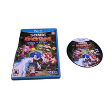 Sonic Boom: Rise of Lyric Nintendo Wii U Disk and Case