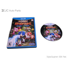 Sonic Boom: Rise of Lyric Nintendo Wii U Disk and Case