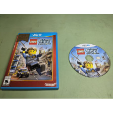 LEGO City Undercover Nintendo Wii U Disk and Case