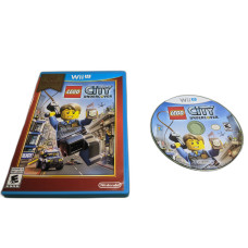 LEGO City Undercover Nintendo Wii U Disk and Case