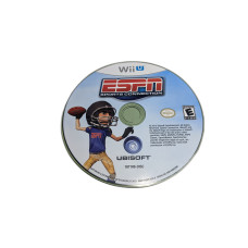 ESPN Sports Connection Nintendo Wii U Disk Only