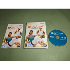 EA Sports Active More Workouts [Game Only] Nintendo Wii Complete in Box