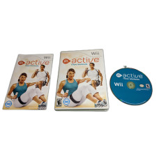 EA Sports Active More Workouts [Game Only] Nintendo Wii Complete in Box