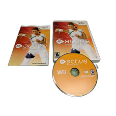 EA Sports Active: Personal Trainer Nintendo Wii Complete in Box