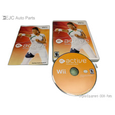 EA Sports Active: Personal Trainer Nintendo Wii Complete in Box