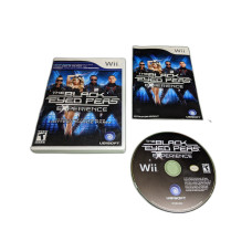 Black Eyed Peas Experience Nintendo Wii Complete in Box
