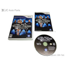 Black Eyed Peas Experience Nintendo Wii Complete in Box