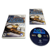 Blazing Angels: Squadrons of WWII Nintendo Wii Complete in Box